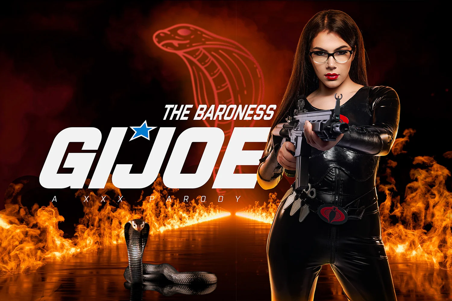 G I Joe The Baroness A Xxx Parody Vr Porn Videos Vrxdb