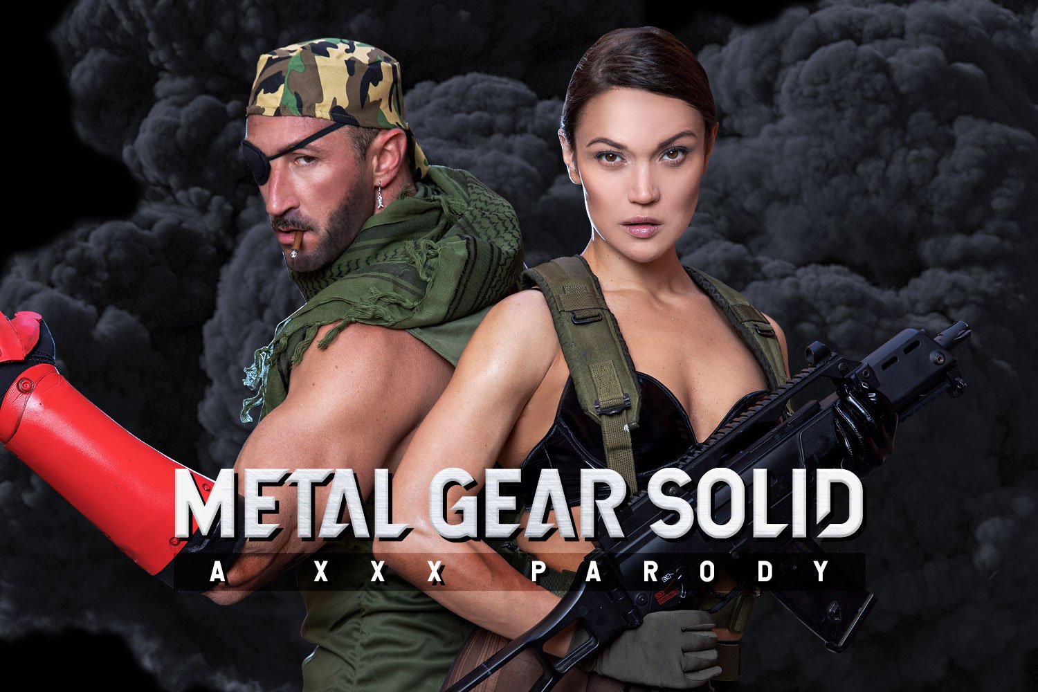 Metal Gear Solid A XXX Parody - VR Porn Videos | VRXdb