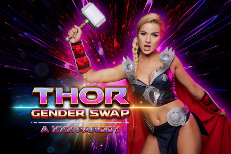VRCosplayX - Thor A XXX Parody Gender Swap
