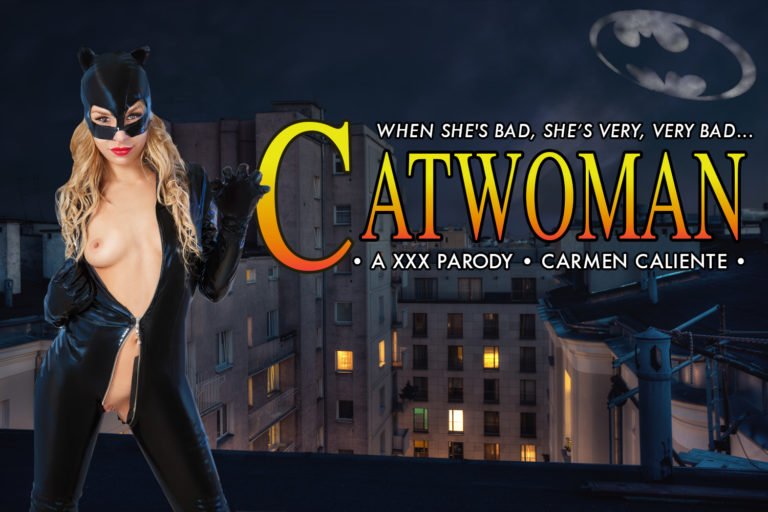VRCosplayX - Catwoman XXX