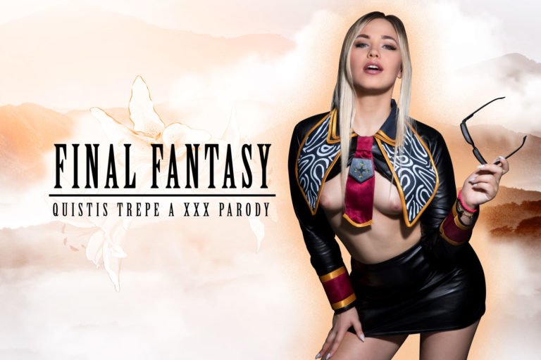 VRCosplayX - Final Fantasy Quistis Trepe A XXX Parody