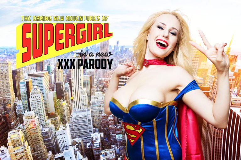 VRCosplayX - Supergirl A XXX Parody