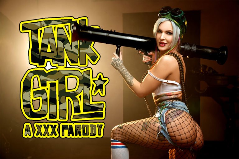 VRCosplayX - Tank Girl A XXX Parody