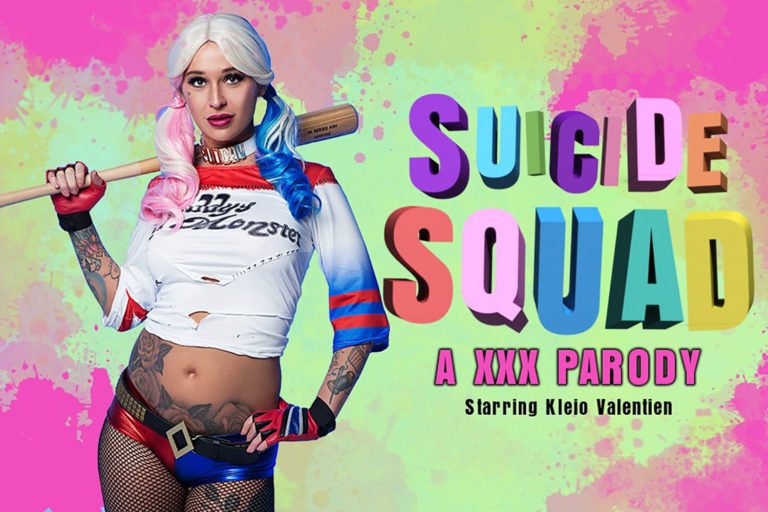 VRCosplayX - Suicide Squad Harley Quinn XXX Parody