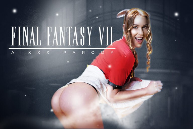 VRCosplayX - Final Fantasy: Aerith Gainsborough A XXX Parody