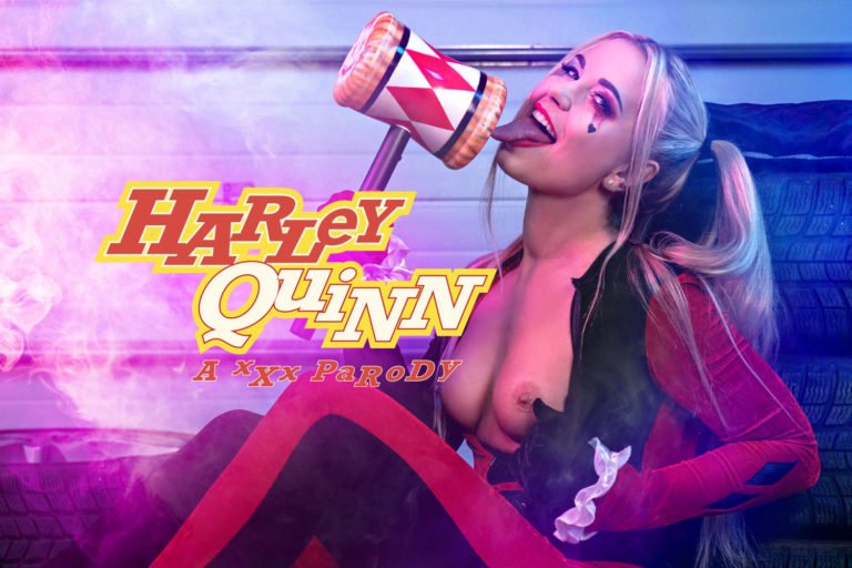 VRCosplayX - Harley Quinn A XXX Parody