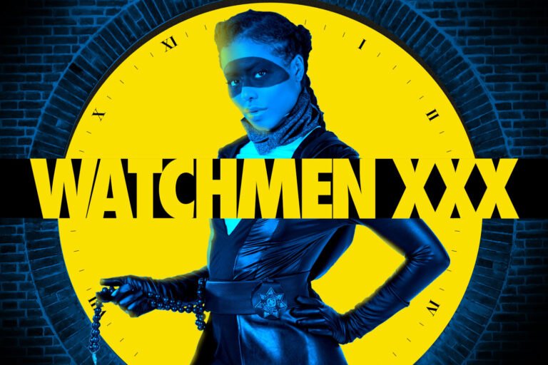 VRCosplayX - Watchmen: Sister Night A XXX Parody