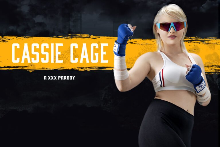 VRCosplayX - Mortal Kombat: Cassie Cage A XXX Parody