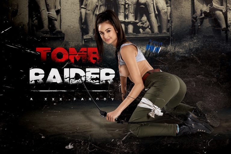 VRCosplayX - Tomb Raider A XXX Parody