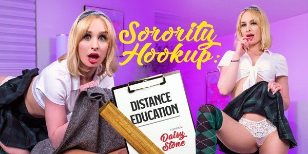 VRBangers - Sorority Hookup: Distance Education