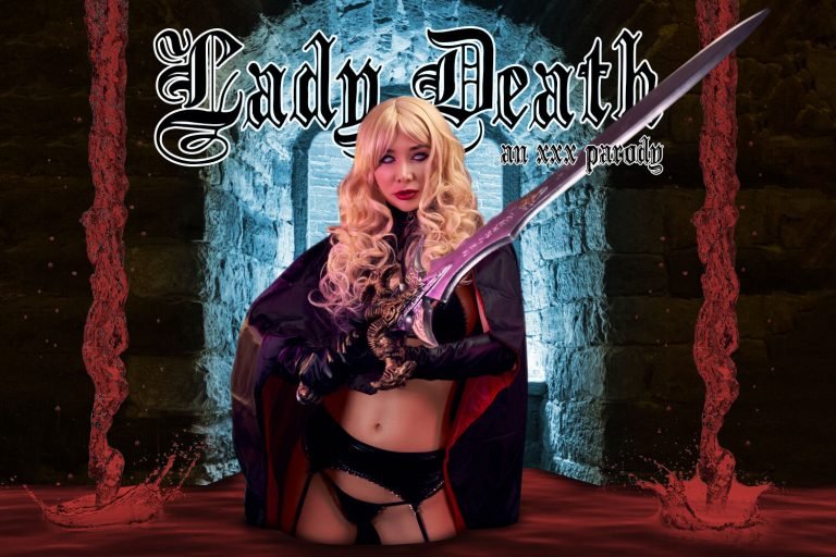 VRCosplayX - Lady Death A XXX Parody