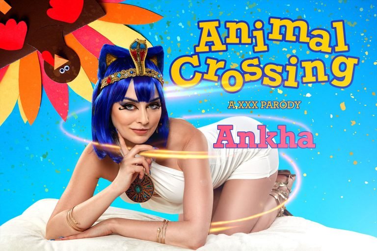 VRCosplayX - Animal Crossing: Ankha A XXX Parody