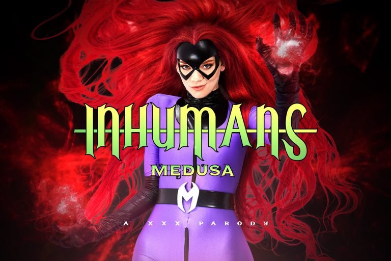 VRCosplayX - Inhumans: Medusa A XXX Parody
