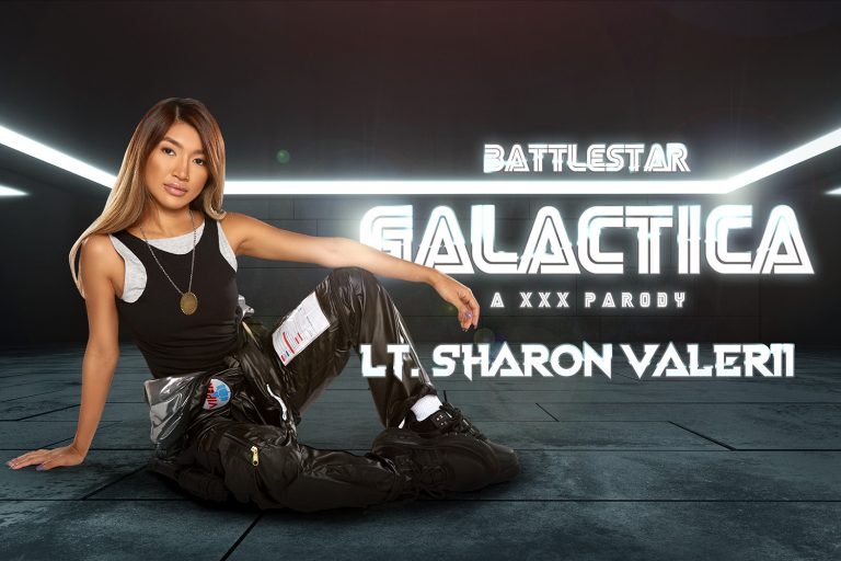 VRCosplayX - Battlestar Galactica: Lt. Sharon Valerii A XXX Parody