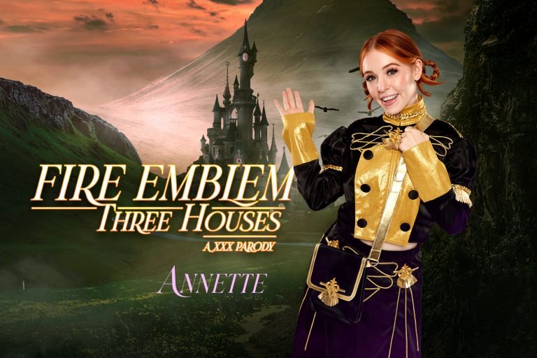 VRCosplayX - Fire Emblem Three Houses: Annette A XXX Parody