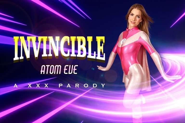 VRCosplayX - Invincible: Atom Eve A XXX Parody
