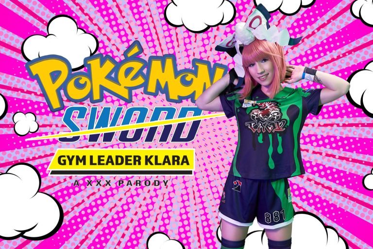 VRCosplayX - Pokemon Sword Gym Leader: Klara A XXX Parody