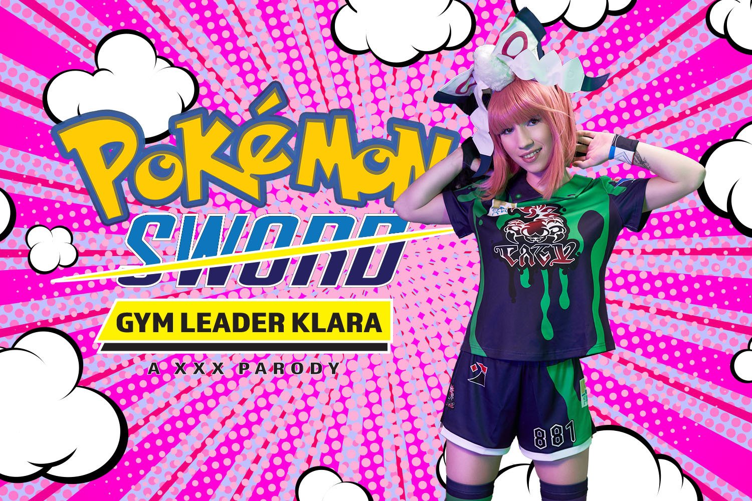 Pokemon Sword Gym Leader: Klara A XXX Parody - VR Porn Videos | VRXdb