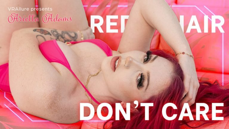VRAllure - Red Hair, Don't Care