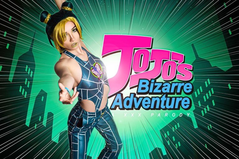 VRCosplayX - JoJo's Bizarre Adventure A XXX Parody
