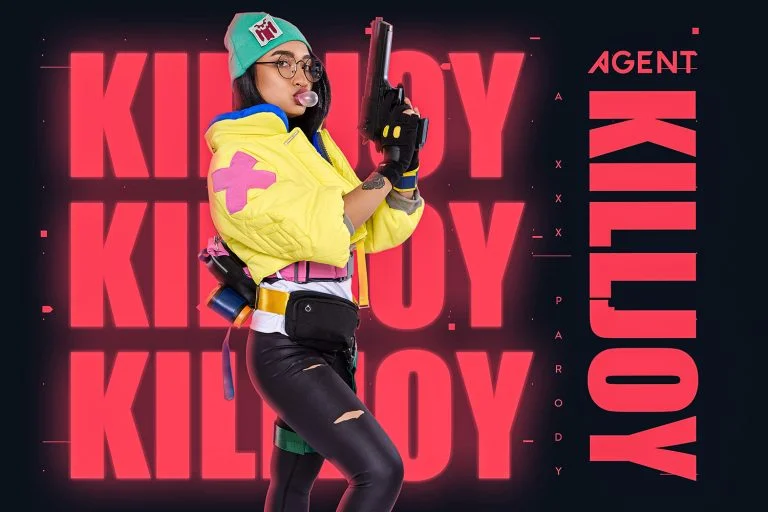 VRCosplayX - Valorant: Killjoy A XXX Parody