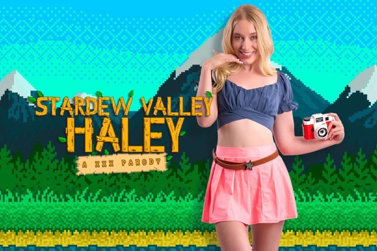 VRCosplayX - Stardew Valley: Haley A XXX Parody