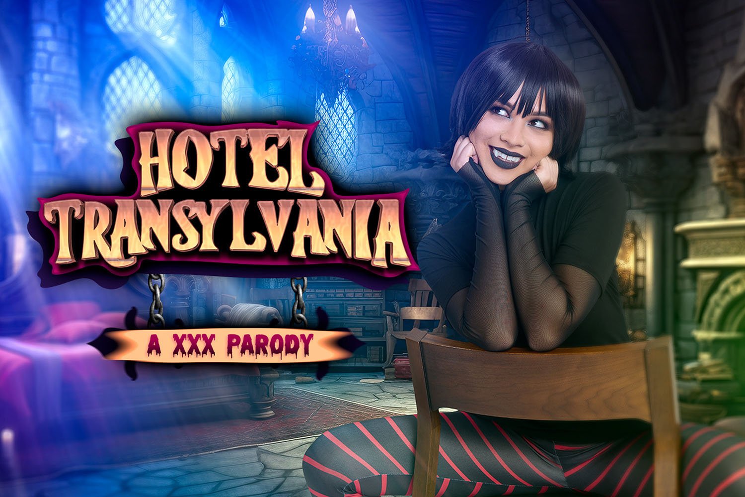 Hotel Transylvania A XXX Parody - VR Porn Videos | VRXdb