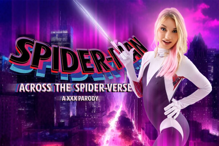 VRCosplayX - Spiderman Across the Spiderverse: Gwen A XXX Parody