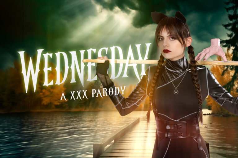 VRCosplayX - Wednesday Addams A XXX Parody
