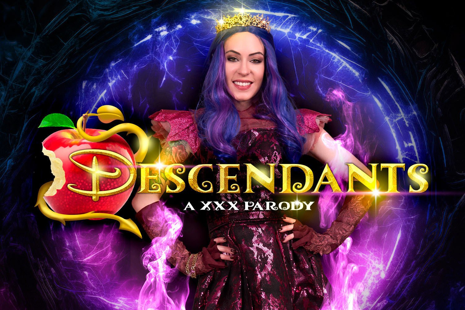 Descendants A XXX Parody - VR Porn Videos VRXdb.