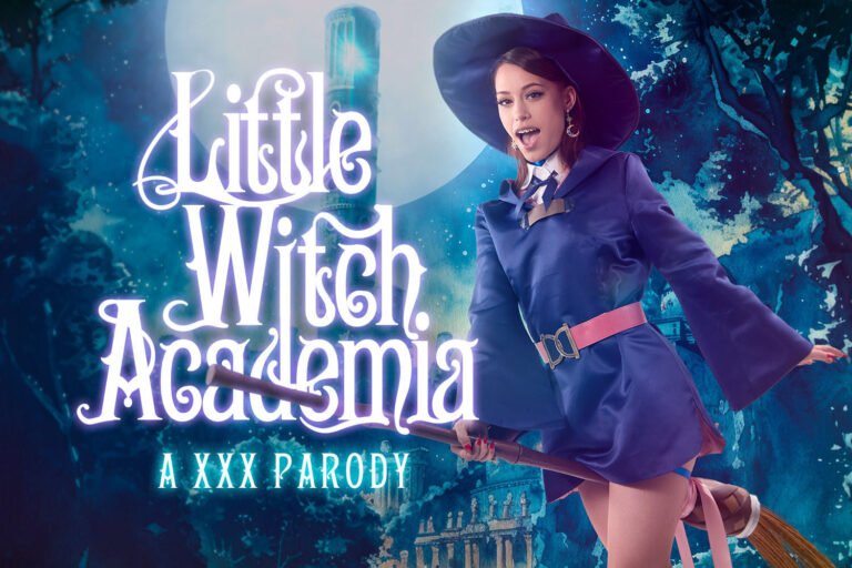 VRCosplayX - Little Witch Academia A XXX Parody