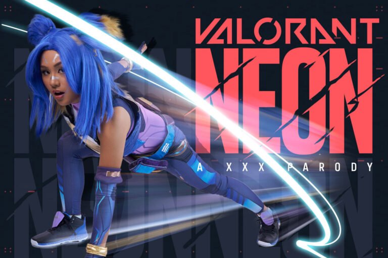 VRCosplayX - Valorant: Neon A XXX Parody