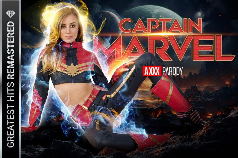 VRCosplayX - Captain Marvel A XXX Parody Remastered