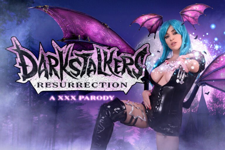 VRCosplayX - Darkstalkers Resurrection A XXX Parody
