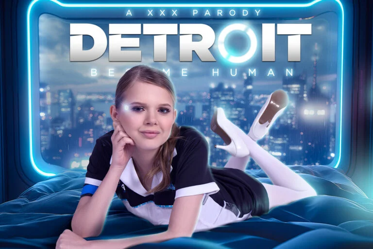 VRCosplayX - Detroit Become Human A XXX Parody