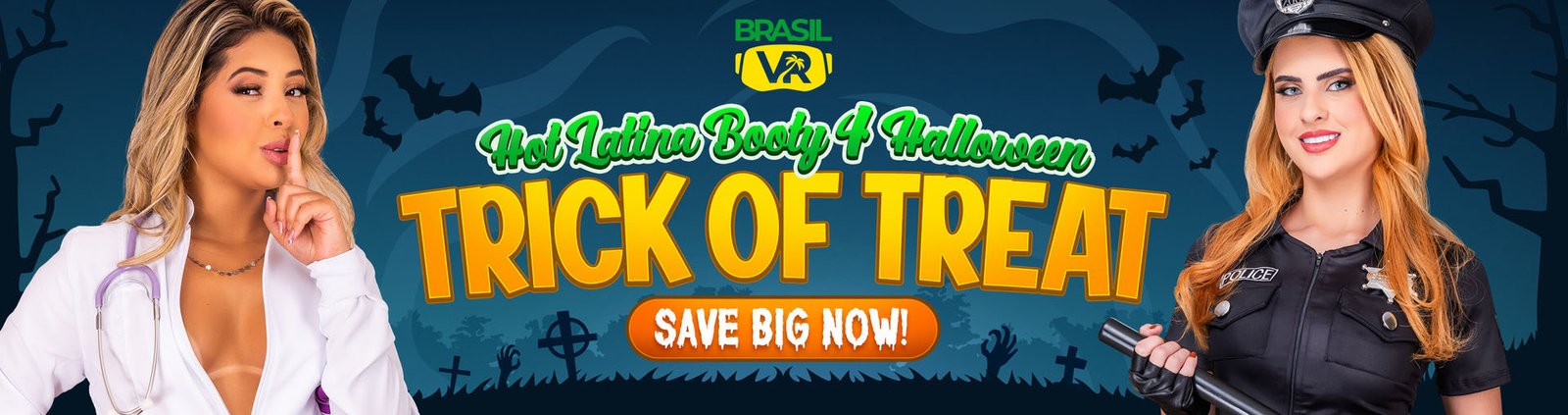 BrasilVR Header Halloween