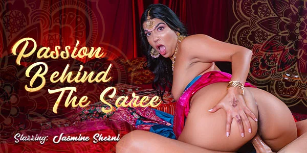 VRBangers - Passion Behind The Saree