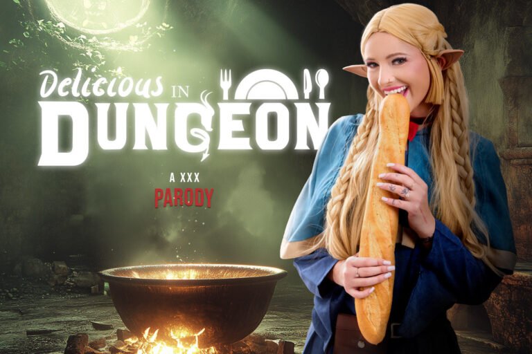 VRCosplayX - Delicious in Dungeon A XXX Parody