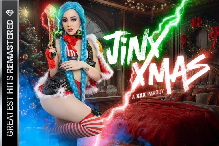 VRCosplayX - Jinx Christmas A XXX Parody Remastered