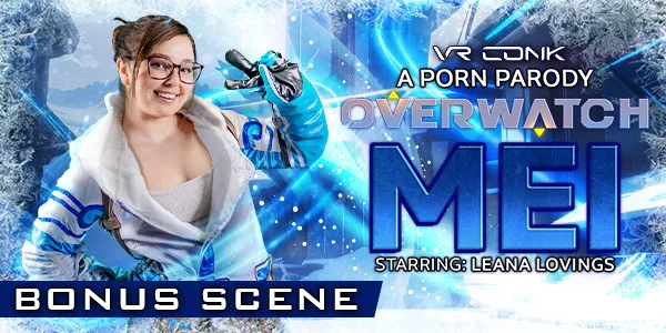 VRBangers - Overwatch: Mei (A Porn Parody)