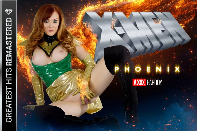 VRCosplayX - X-Men: Phoenix A XXX Parody Remastered