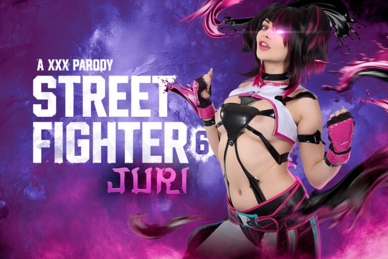 VRCosplayX - Street Fighter VI: Juri A XXX Parody