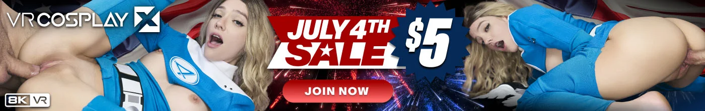 VRCosplayX Banner Big July 4th