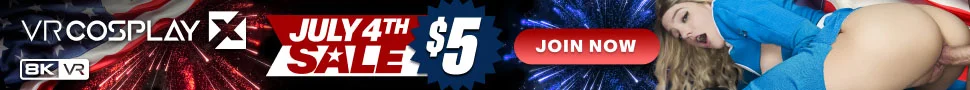 VRCosplayX Banner Small July 4th