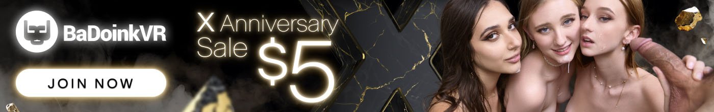 BaDoinkVR Banner Big Anniversary