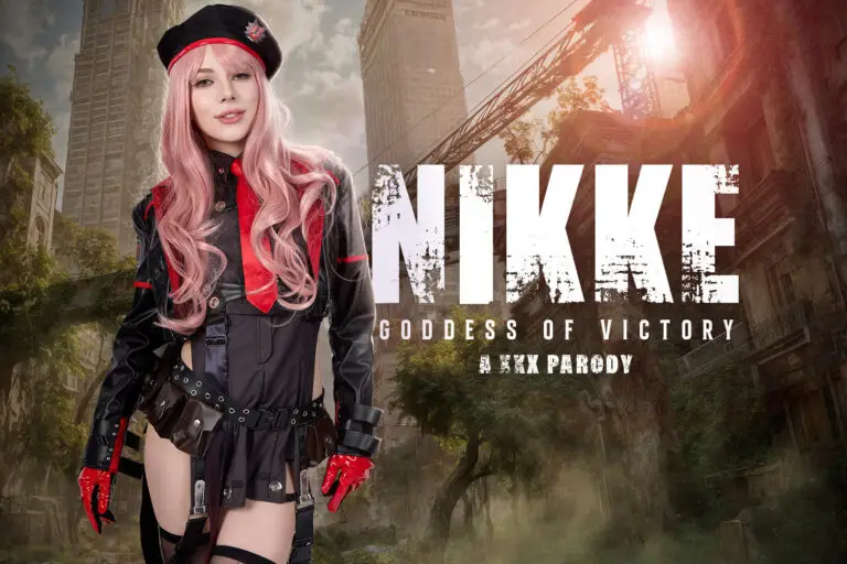 VRCosplayX - Goddess of Victory: Nikke Rapi A XXX Parody