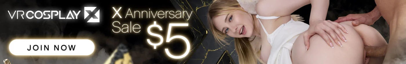 VRCosplayX Banner Big Anniversary