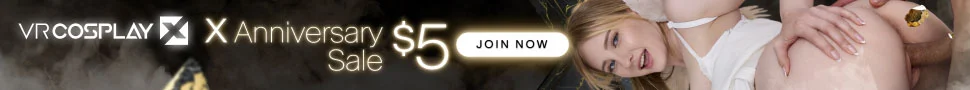 VRCosplayX Banner Small Anniversary